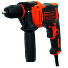 Сетевая дрель Black&Decker Omega BEH710 ударная