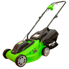 Электрическая газонокосилка Greenworks GLM1232