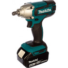 Аккумуляторный гайковерт Makita DTW190JX3 ударный