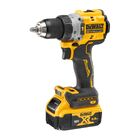 Аккумуляторная дрель-шуруповерт DeWalt DCD805P2T ударная