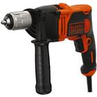 Сетевая дрель Black&Decker BEH850 ударная