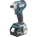 Аккумуляторная дрель-шуруповерт Makita DTD170RFE ударная