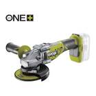 Углошлифмашина бесщеточная Ryobi ONE+ R18AG7-0 без аккумулятора в комплекте 5133002852