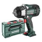 Аккумуляторный гайковерт Metabo SSW 18 LTX1450BL ударный (без акк, без з/у) — Фото 5