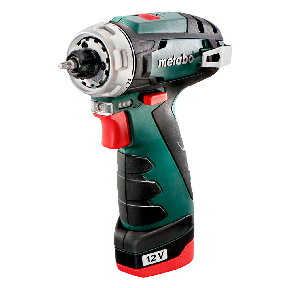 Аккумуляторная дрель-шуруповерт Metabo PowerMaxx BS Basic Set + набор бит — Фото 2