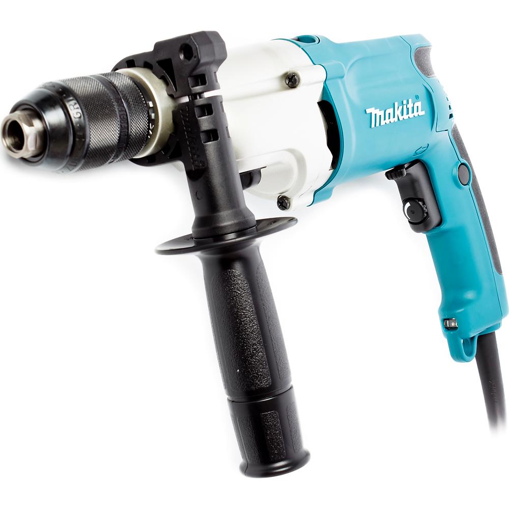 Сетевая дрель Makita HP2051F ударная — Фото 6