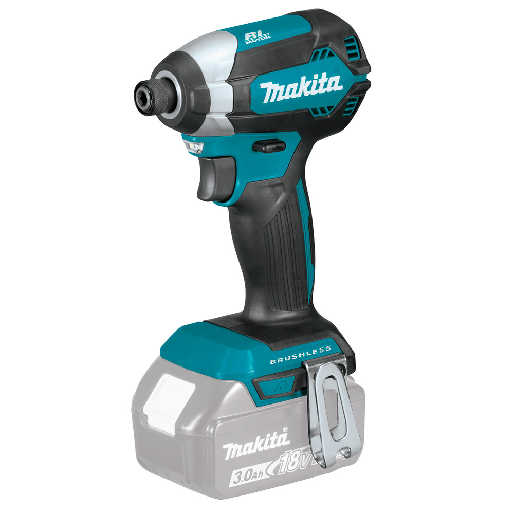 Аккумуляторная дрель-шуруповерт Makita DTD153ZJ ударная (без акк, без з/у) — Фото 3