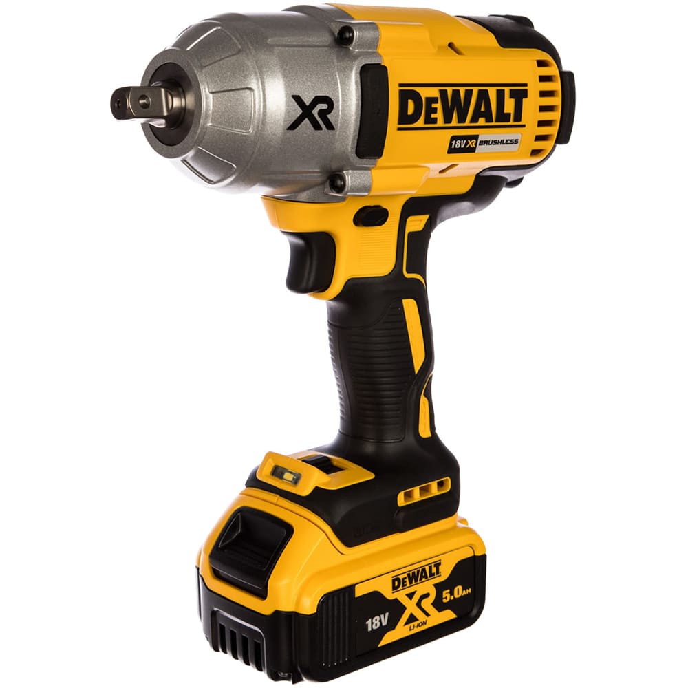 Аккумуляторный гайковерт DeWalt DCF899P2 ударный — Фото 5