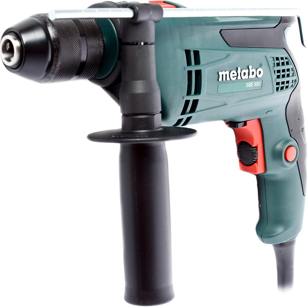 Сетевая дрель Metabo SBE 650 ударная (БЗП) 600671510 — Фото 4