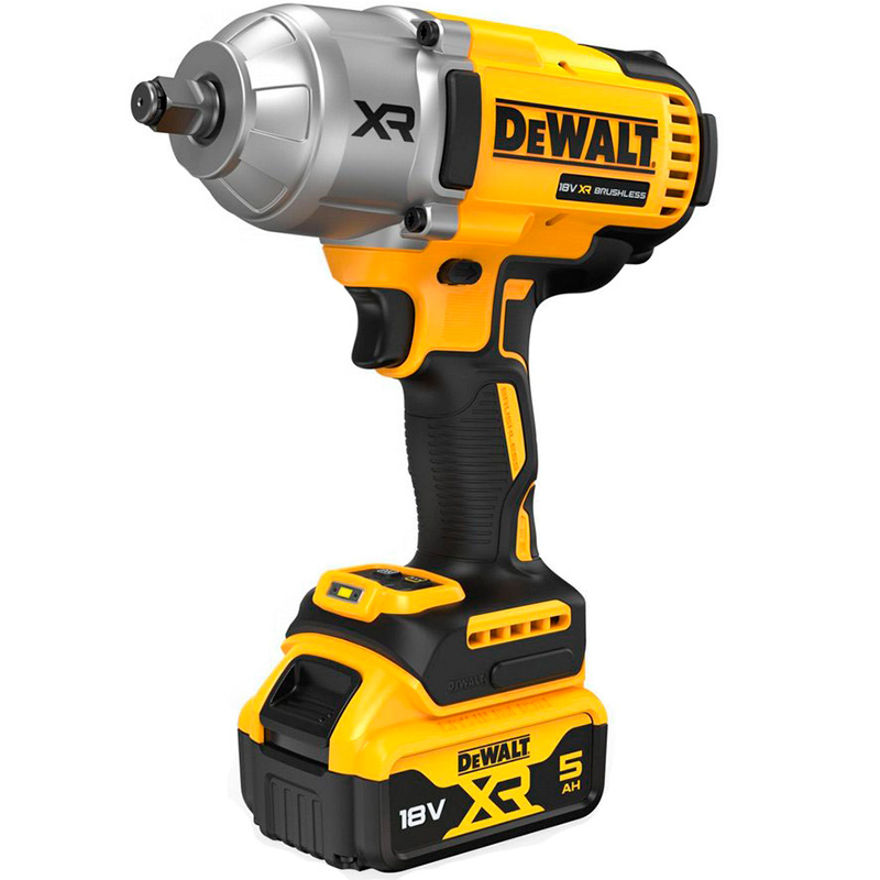 Аккумуляторный гайковерт DeWalt DCF900P2T ударный — Фото 3