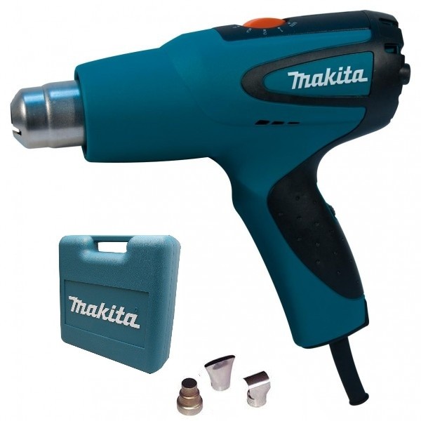 Фен строительный Makita HG551VK — Фото 1